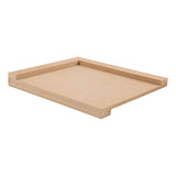 Creativ Company Wooden Linoleum Holder à droite - Horaire, 29x25cm