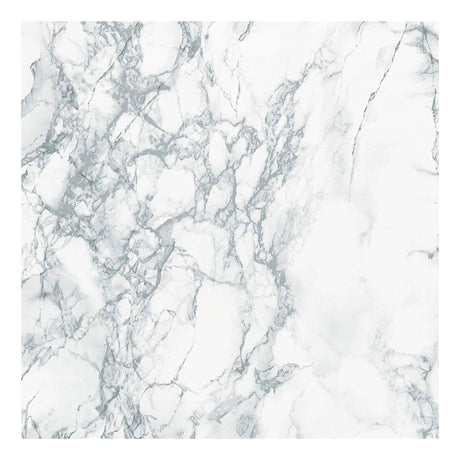 Creativ Company Auto-Aadhesive Foil Grey Marble, 2M