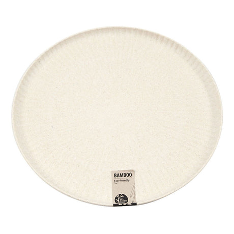 Plateau de compagnie Creativ autour des fibres de bambou, 30 cm