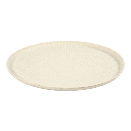 Plateau de compagnie Creativ autour des fibres de bambou, 30 cm