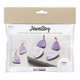 Firma Creativ Mini Hobbyset Biżuteria Purple