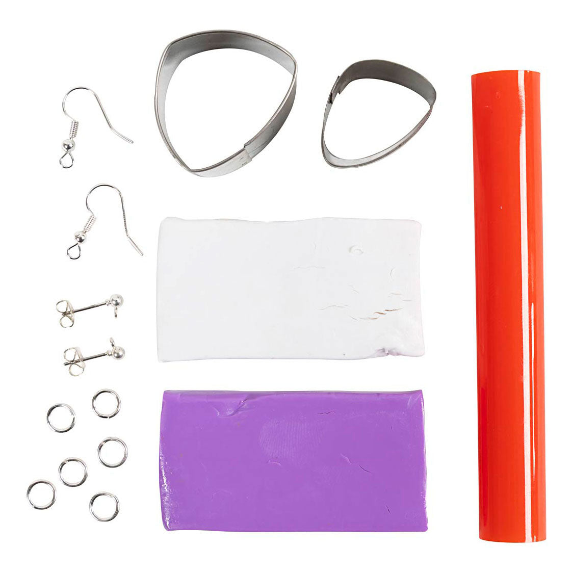 Firma Creativ Mini Hobbyset Biżuteria Purple