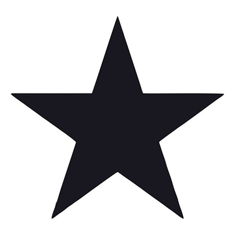 Creativ Company Fiskars Figure Sponge Star, 25 mm