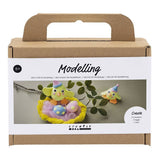 Entreprise créative https: www.cchobby.nl mini-hobbyset-boetseren-Easterproducts-lightblue-orange-pastel-pink-lightyellow-1-box