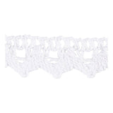 Creativ Company Lace Ribbon White, 10m