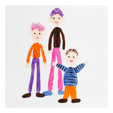 Creativ Company Acrylic paint for children Glossy Extra colors, 6x20ml