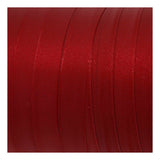 Entreprise créative https: www.ccobby.nl ruban cadeau-b-10-mm-matt-darkred-250-m-1-roll