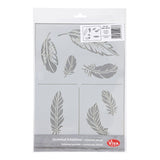 Creativ Company Flexible Memplate FEATH A4