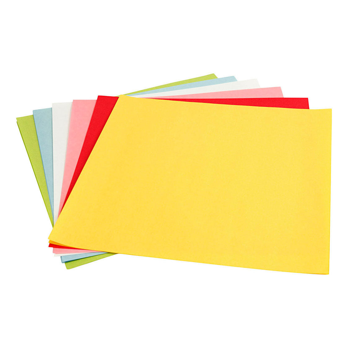 Creativ Company Lantern Paper Standard Colors 30x30cm, 12 feuilles