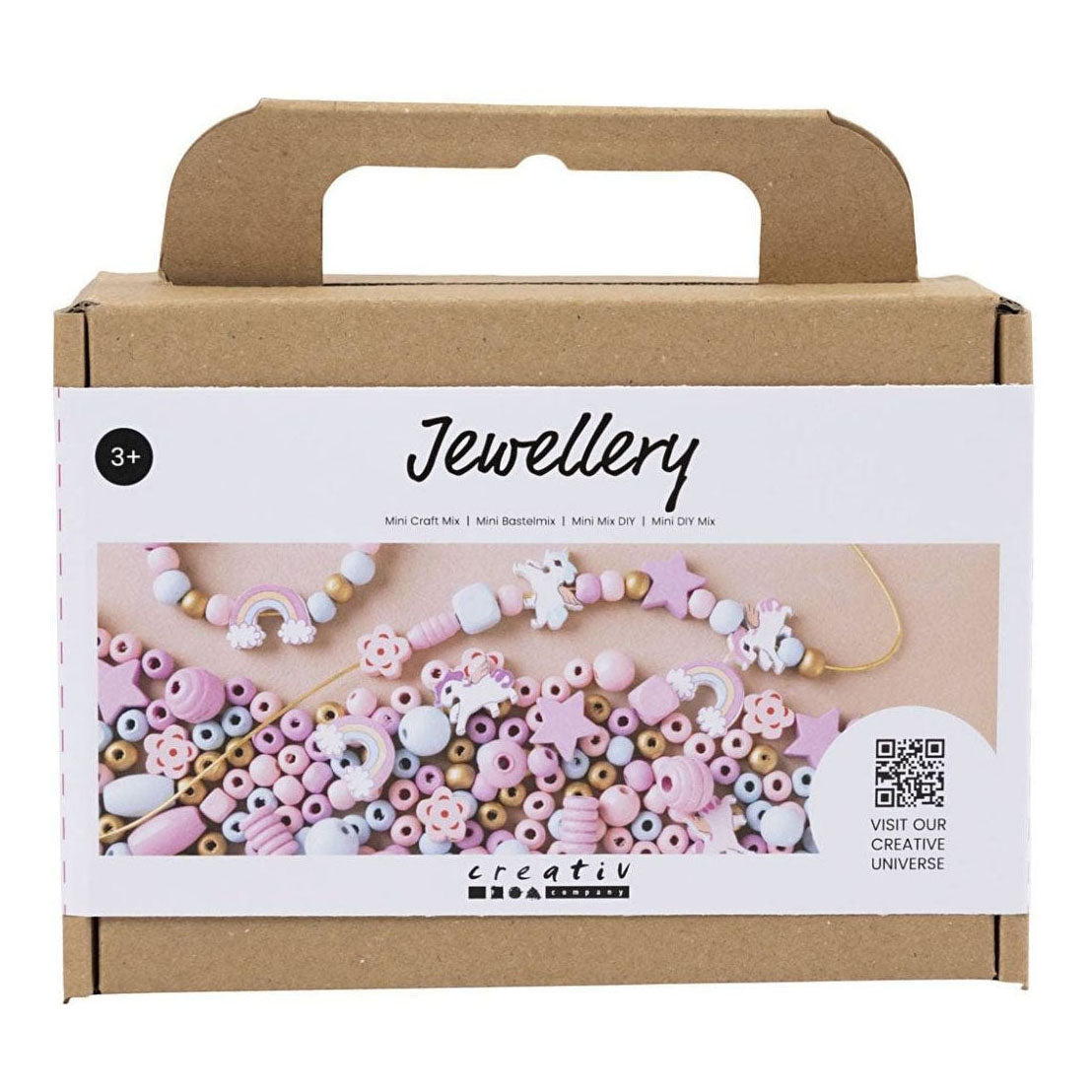 Creativ Company Mini Creative Box Jewelry Pastel