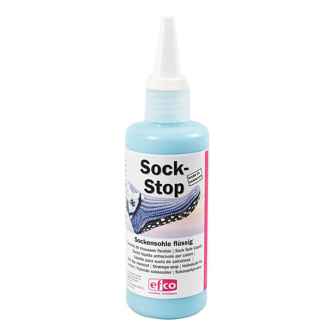 Creative Company Sock-stop anti-slip azzurro, 100 ml