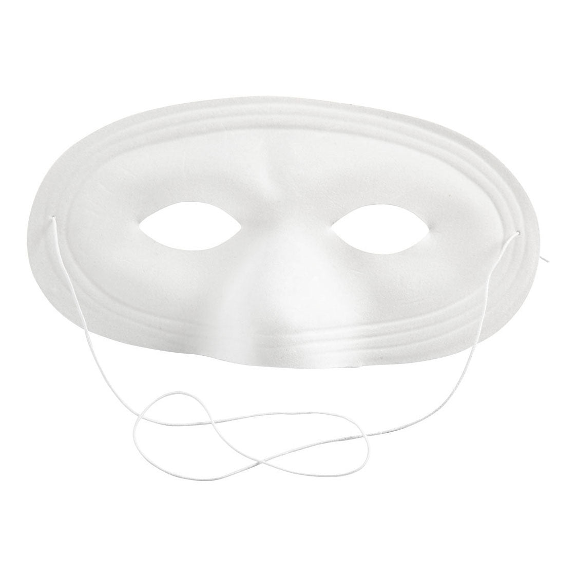 Creativ Company Mask White, 12 ..