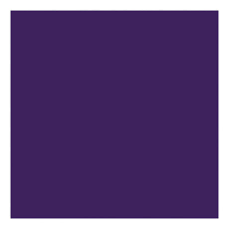 Creativ Company Textile Couleur semi-covergin peinture textile - rouge violet, 500 ml