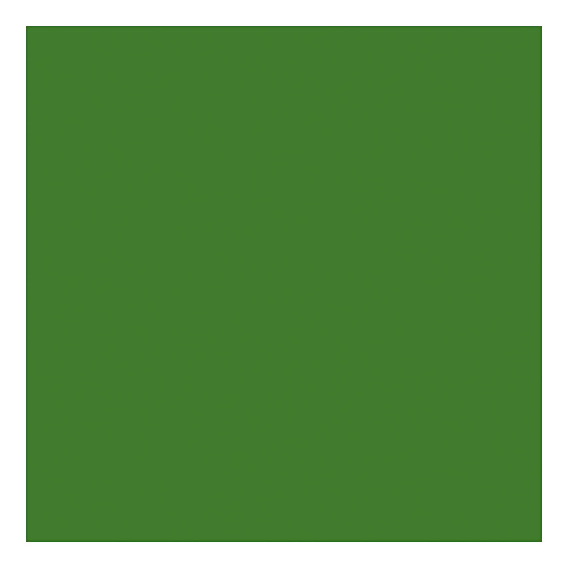 Creativ Company Textile Couleur semi-covergée de peinture textile - vert olive, 500 ml