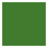 Creativ Company Textile Couleur semi-covergée de peinture textile - vert olive, 500 ml