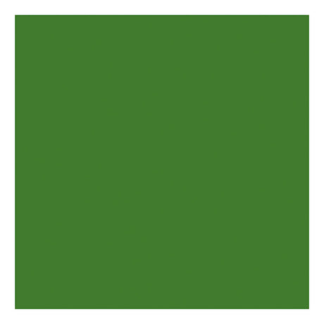 Creativ Company Textile Couleur semi-covergée de peinture textile - vert olive, 500 ml