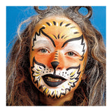 Creativ company eulenspiegel face paint - set de motifs, lion, différentes couleurs, 1 set