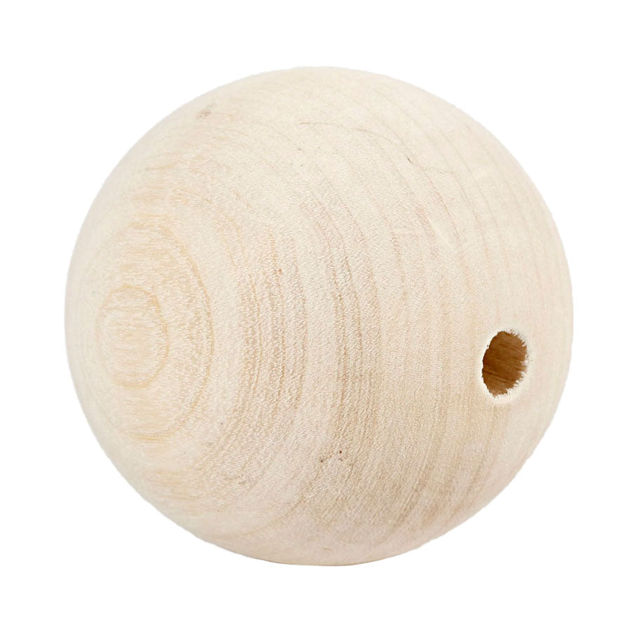 Creativ Company Wooden Bead 6mm, 3.