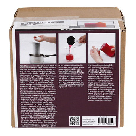 Creativ Company Stearine to mix, 1 kg