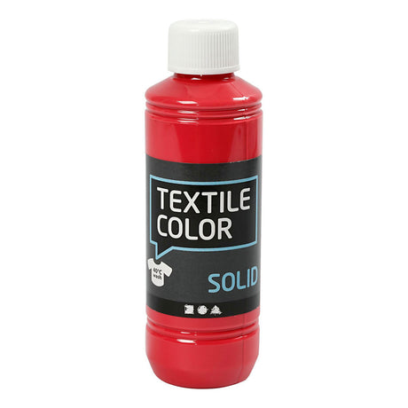Colory Company Couleur textile de couverture de peinture textile - rouge, 250 ml