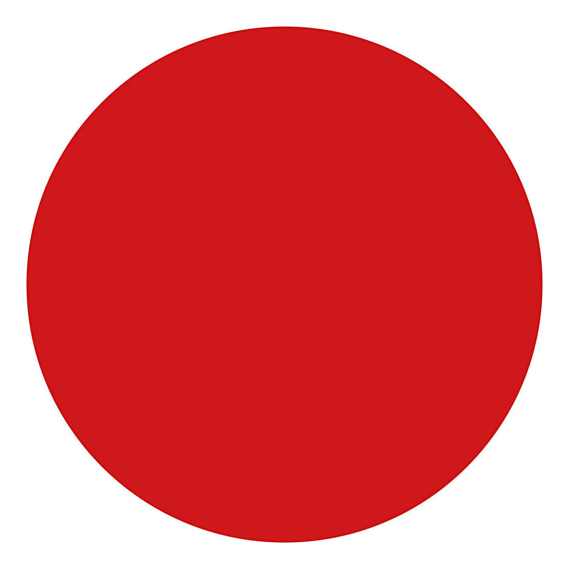 Colory Company Couleur textile de couverture de peinture textile - rouge, 250 ml