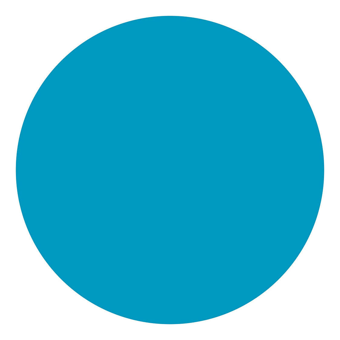 Creativ Company Couleur textile couvrant la peinture textile - Turquoise Bleu, 250 ml