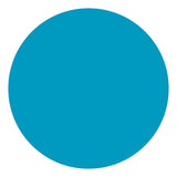 Creativ Company Couleur textile couvrant la peinture textile - Turquoise Bleu, 250 ml