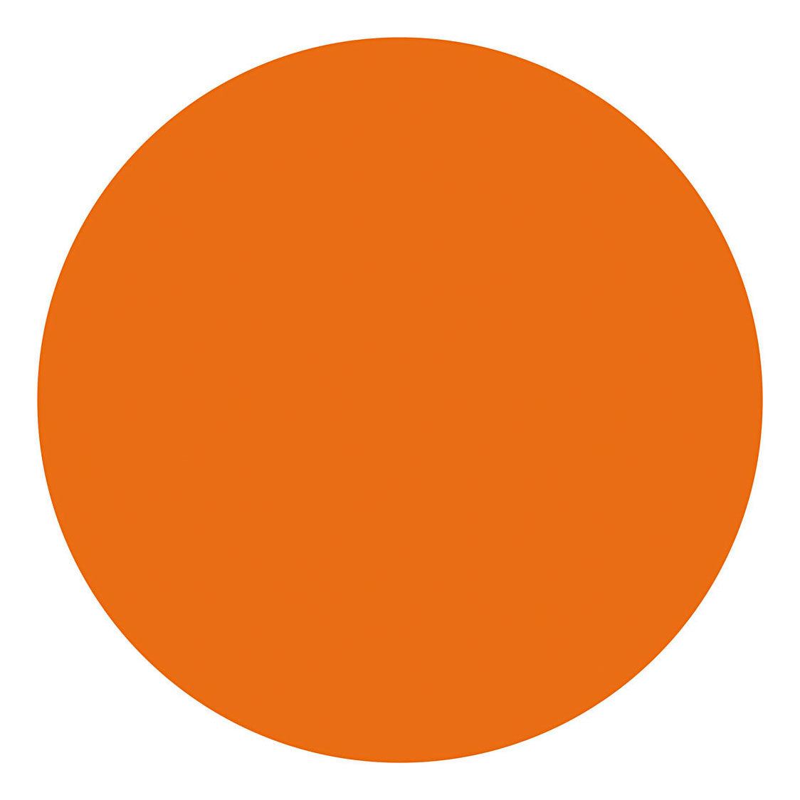 Peinture textile opaque Creativ company textile color - orange, 250ml