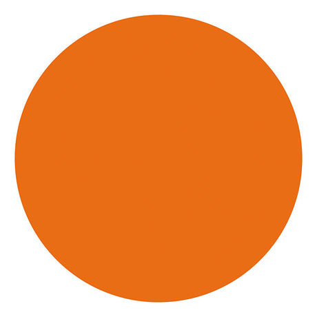 Peinture textile opaque Creativ company textile color - orange, 250ml
