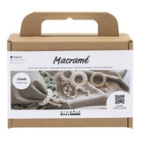 Creativ Company Mini Hobbyset Macrame Serveting Off-White