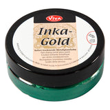 Creativ Company Inka-Gold Glosswax Emerald, 50ml