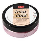 Creativ company inka-gold glanswax rose quartz, 50ml