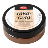 Creativ Company Inka -Gold Glosswax - Brown Gold, 50ml