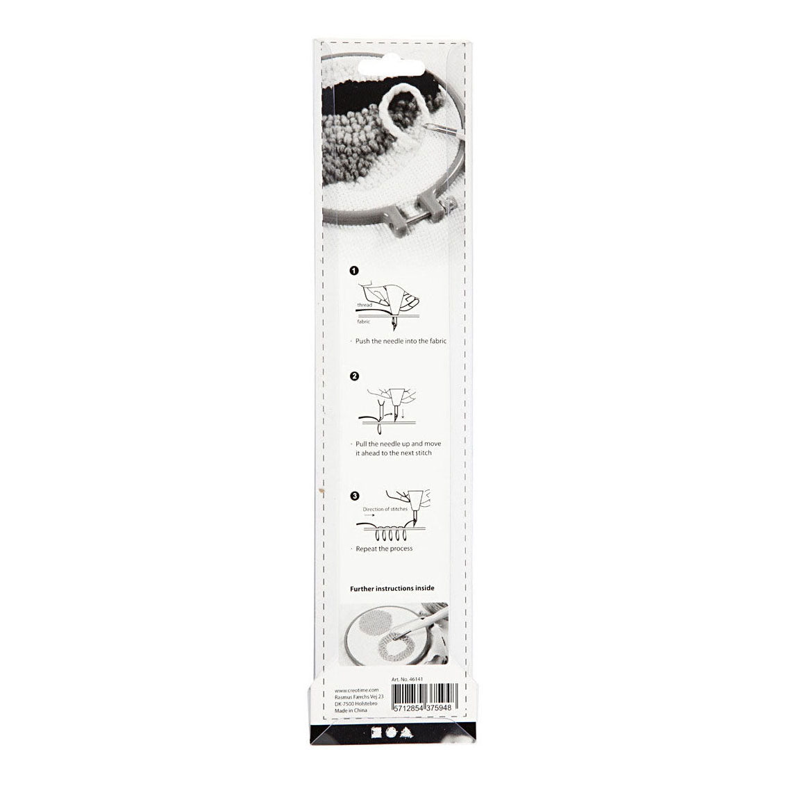 Société créative https: www.ccobby.nl punch-needle-l-19-cm-1-piece