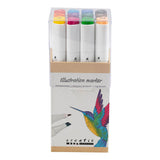 Société créative https : www.ccobby.nl marqueur de dessin-épaisseur de ligne-1-8-mm-standard-colours-12-piece-1-box