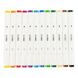 Société créative https : www.ccobby.nl marqueur de dessin-épaisseur de ligne-1-8-mm-standard-colours-12-piece-1-box