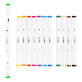 Société créative https : www.ccobby.nl marqueur de dessin-épaisseur de ligne-1-8-mm-standard-colours-12-piece-1-box
