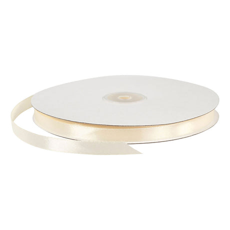 Creativ Company Satin Ribbon Off-White, 100m