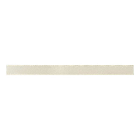 Creativ Company Satin Ribbon Off-White, 100m