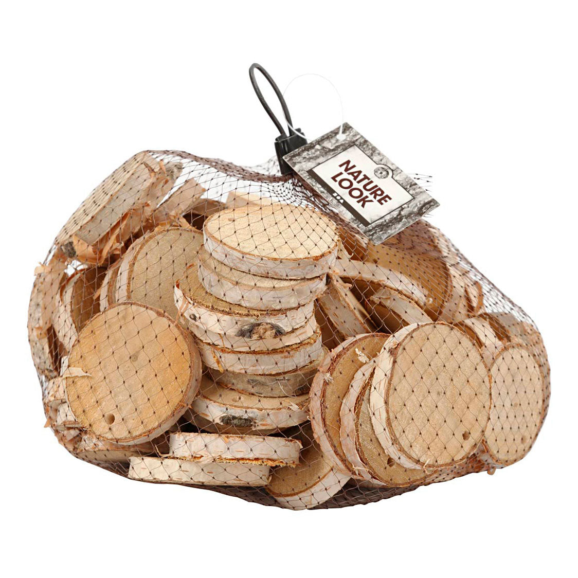Entreprise créative https: www.ccobby.nl disques-en-bois-avec-trou-d-35-45-mm-taille-du-trou-4-mm-épaisseur-7-mm-500-gr-1-boîte