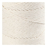 Société créative https : www.ccobby.nl macramé-cord-l-198-m-d-2-mm-off-white-330-gr-1-rol