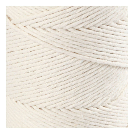 Société créative https : www.ccobby.nl macramé-cord-l-198-m-d-2-mm-off-white-330-gr-1-rol