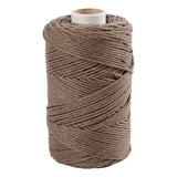 Creativ Company Macrame Cord Light Brown, 198m