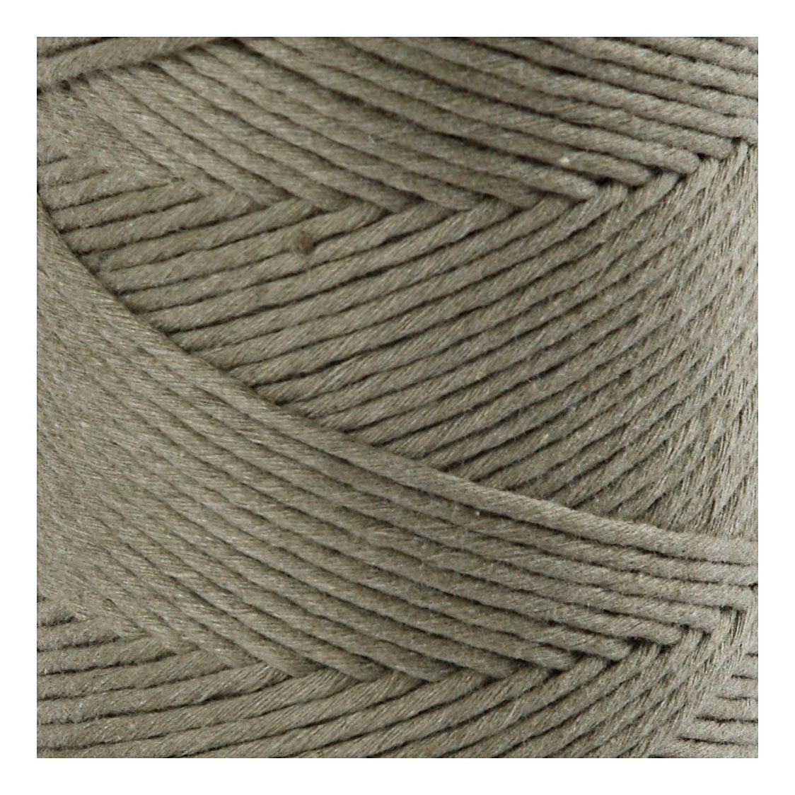 Creativ company cordon macramé 2 mm 198 m vert mousse
