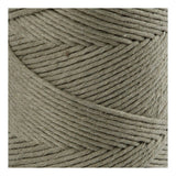 Creativ company cordon macramé 2 mm 198 m vert mousse