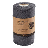 Creativ Company Macrame Cord Grey, 198m