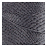 Crétiv Company Macrame Cord Gray, 198m