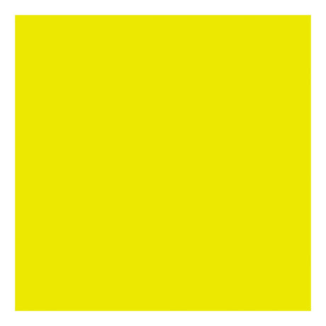 Creativ Company Textile Couleur semi-covergin peinture textile - Neon Geel, 500 ml