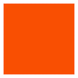 Creativ Company Textile Couleur semi-covergin peinture textile - Neon Oranje, 500 ml