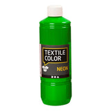 Creativ Company Textile Couleur semi-peinture textile à couverture - Green néon, 500 ml